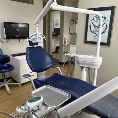 Treatment area at Fort Garry Dental Centre