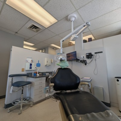 Treatment area at LifeSmiles Dental