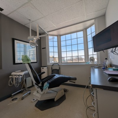 Treatment area at LifeSmiles Dental
