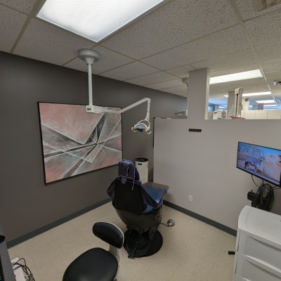Treatment area at LifeSmiles Dental