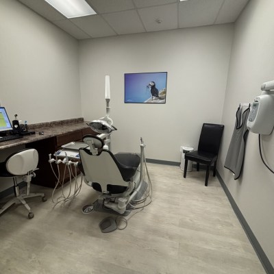 Treatment area at Elliott Dental Studio