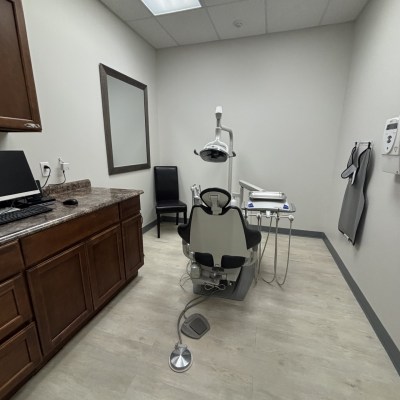 Treatment area at Elliott Dental Studio