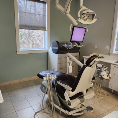 Treatment area at  Montague River Dentistry