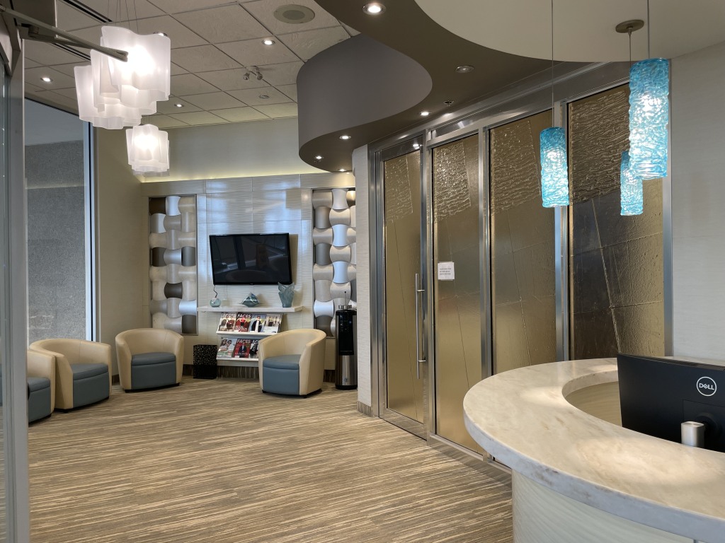O'Connor Dental Health Group lobby