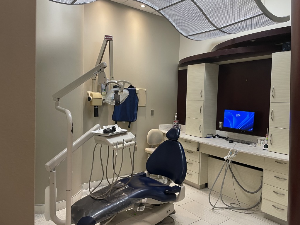 Treatment area at O'Connor Dental Health Group