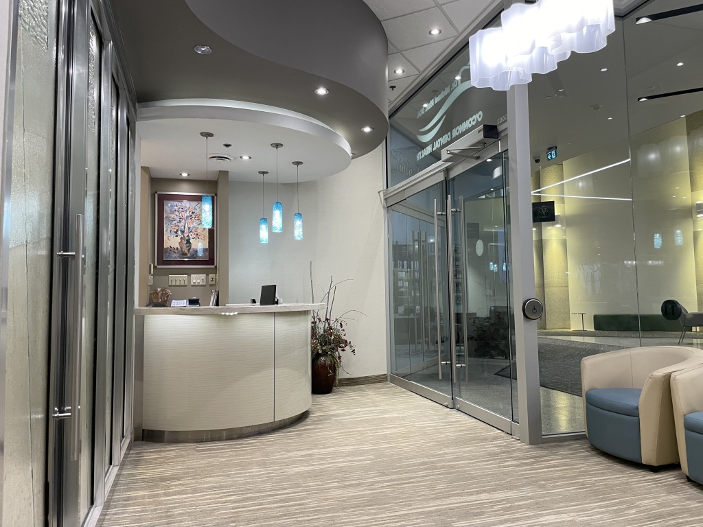 Entrance to O'Connor Dental Health Group