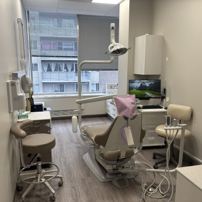 Treatment area at Ottawa Dentistry