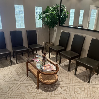 Waiting area at Ottawa Dentistry