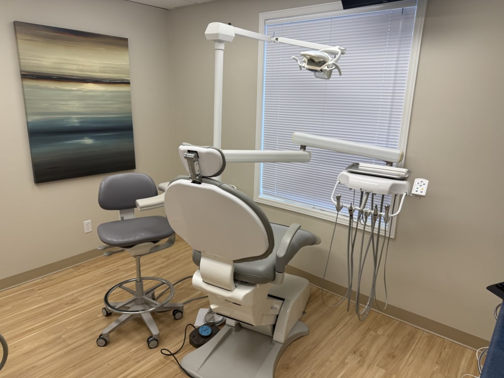 Treatment area at Dr. Naji Louis Family Dentistry