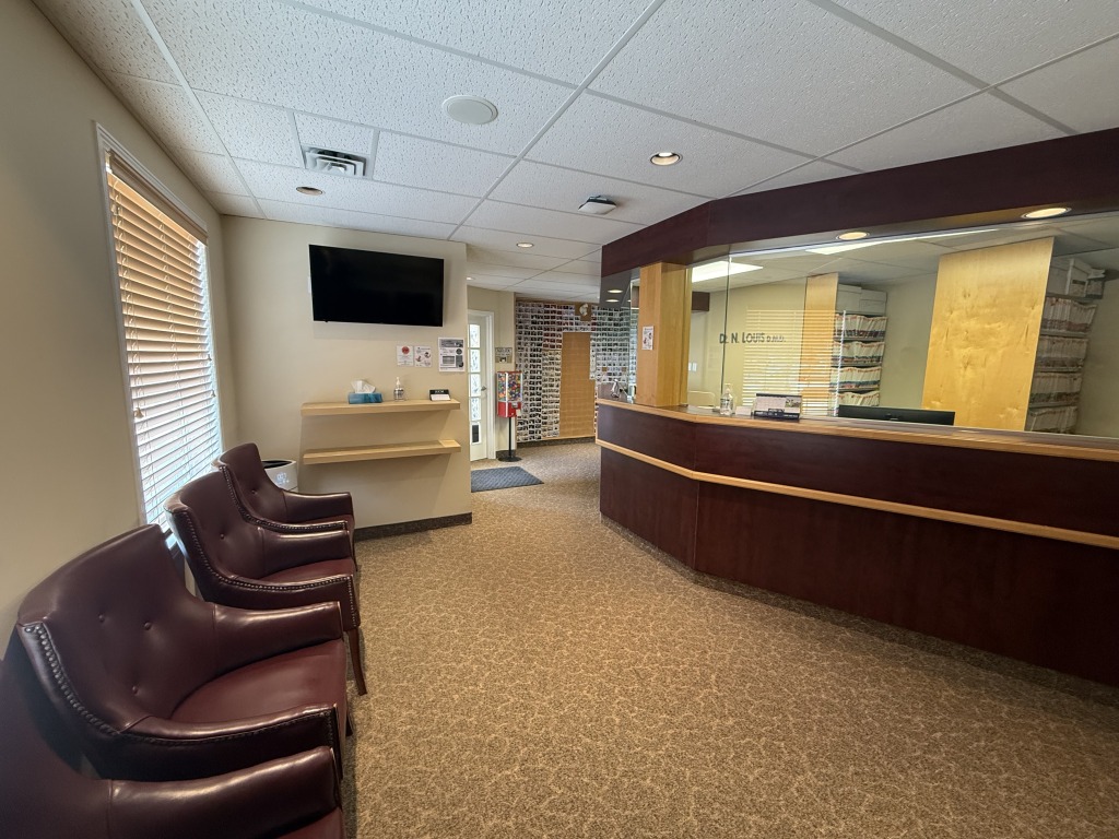 Waiting area at Dr. Naji Louis Family Dentistry