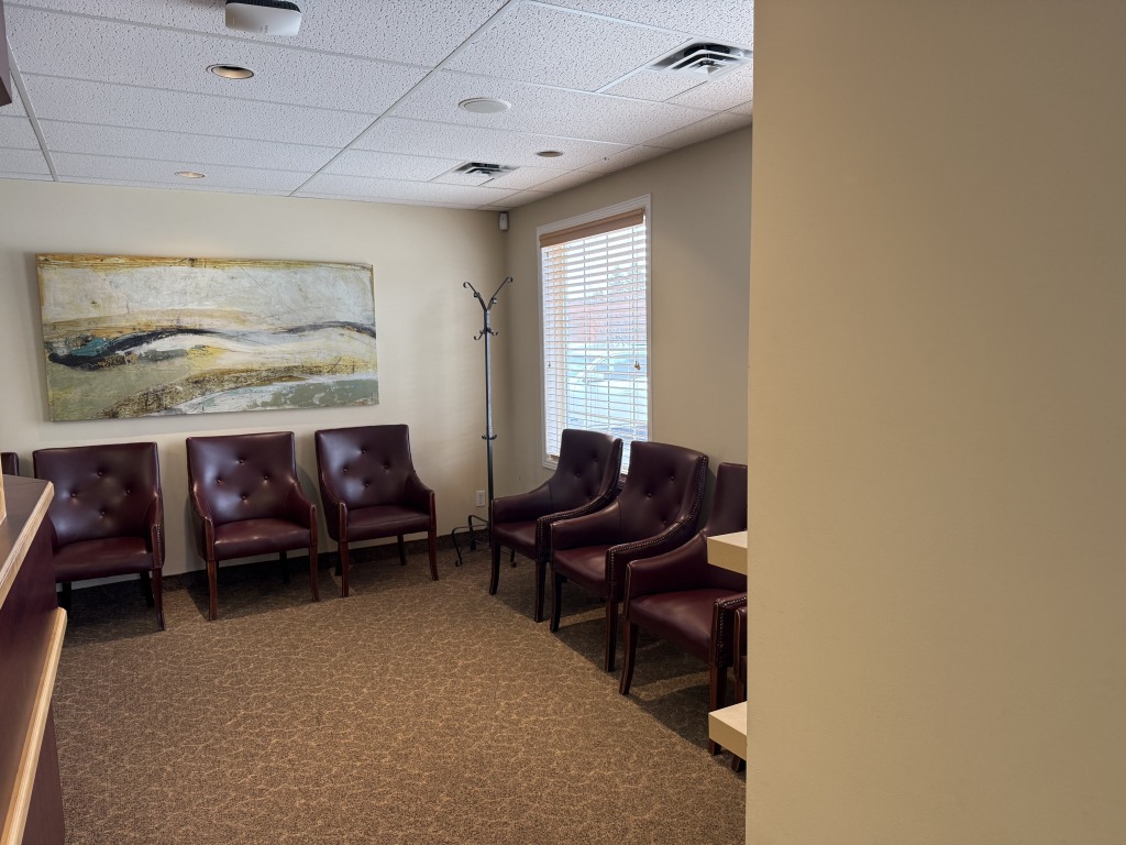 Waiting area at Dr. Naji Louis Family Dentistry