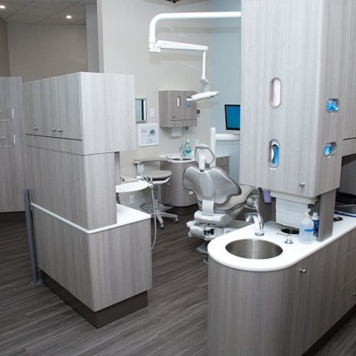 Treatment area at Carrington Dental