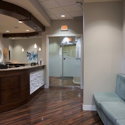 Entrance to Carrington Dental