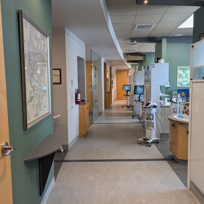 Treatment area at Apple Dental Care