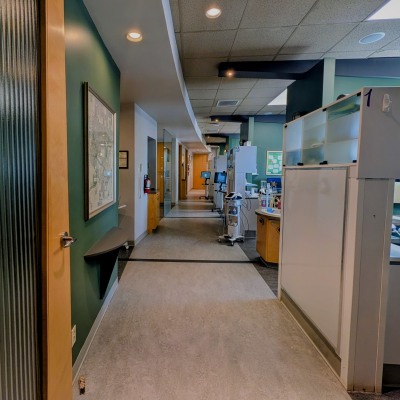 Treatment areas at Apple Dental Care