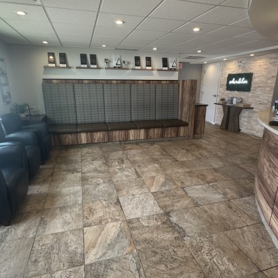 Waiting area at Slave Lake Dental