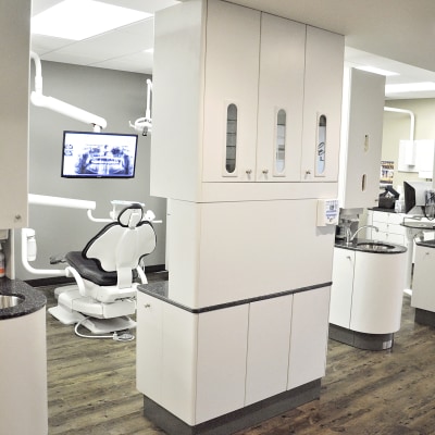 Treatment area at Slave Lake Dental