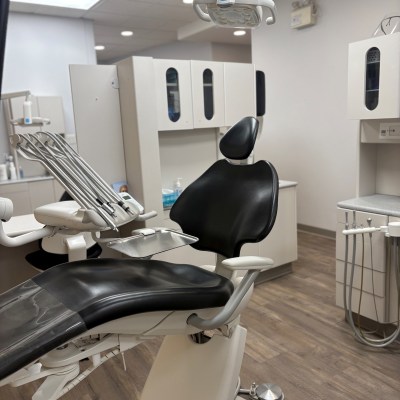 Treatment area at Odyssey Dental Care