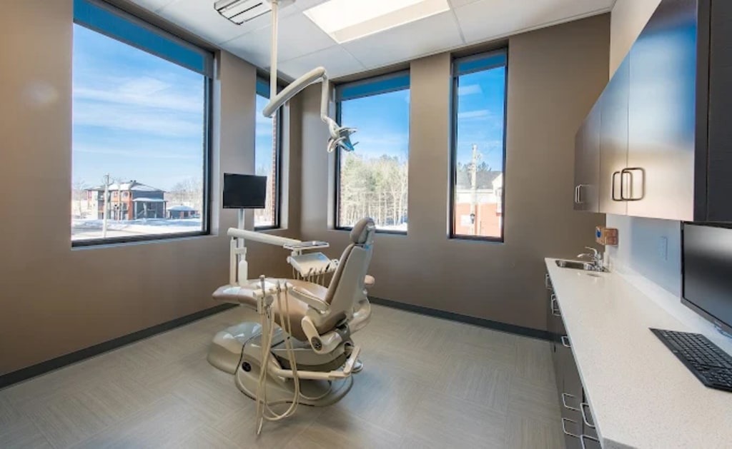 Salle de traitement chez Centre Dentaire Nicolet