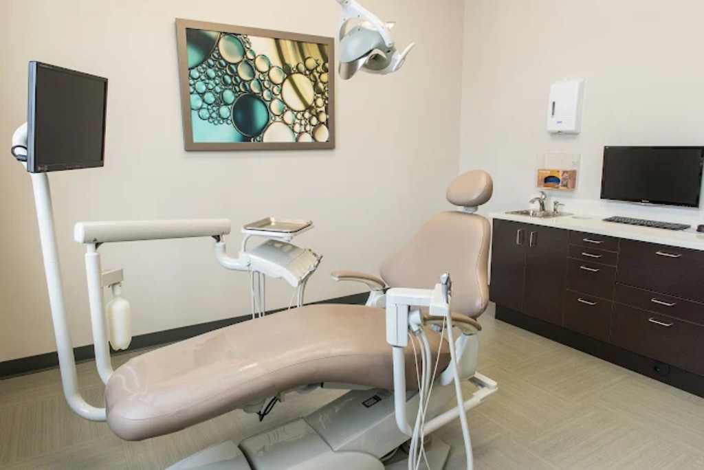 Salle de traitement chez Centre Dentaire Nicolet