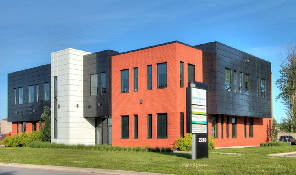 Façade de Centre Dentaire Nicolet
