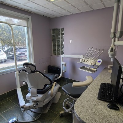 Treatment area at Alta Vista Dental Clinic