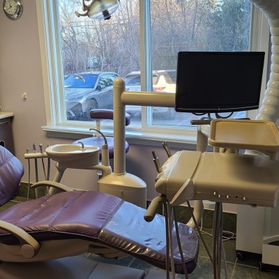 Treatment area at Alta Vista Dental Clinic