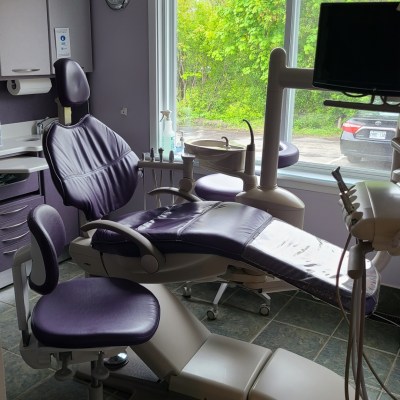 Treatment area at Alta Vista Dental Clinic
