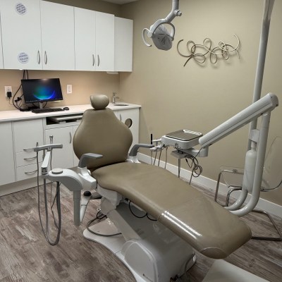Treatment room at Collingwood Dental Centre