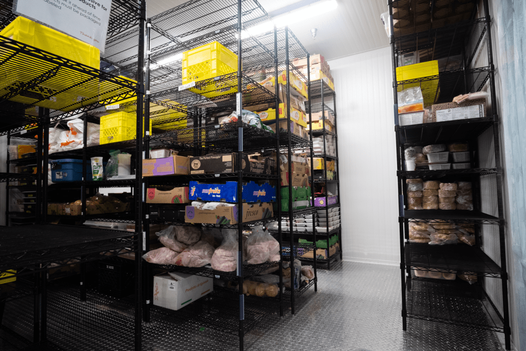 Freezer Storage at YVR Prep
