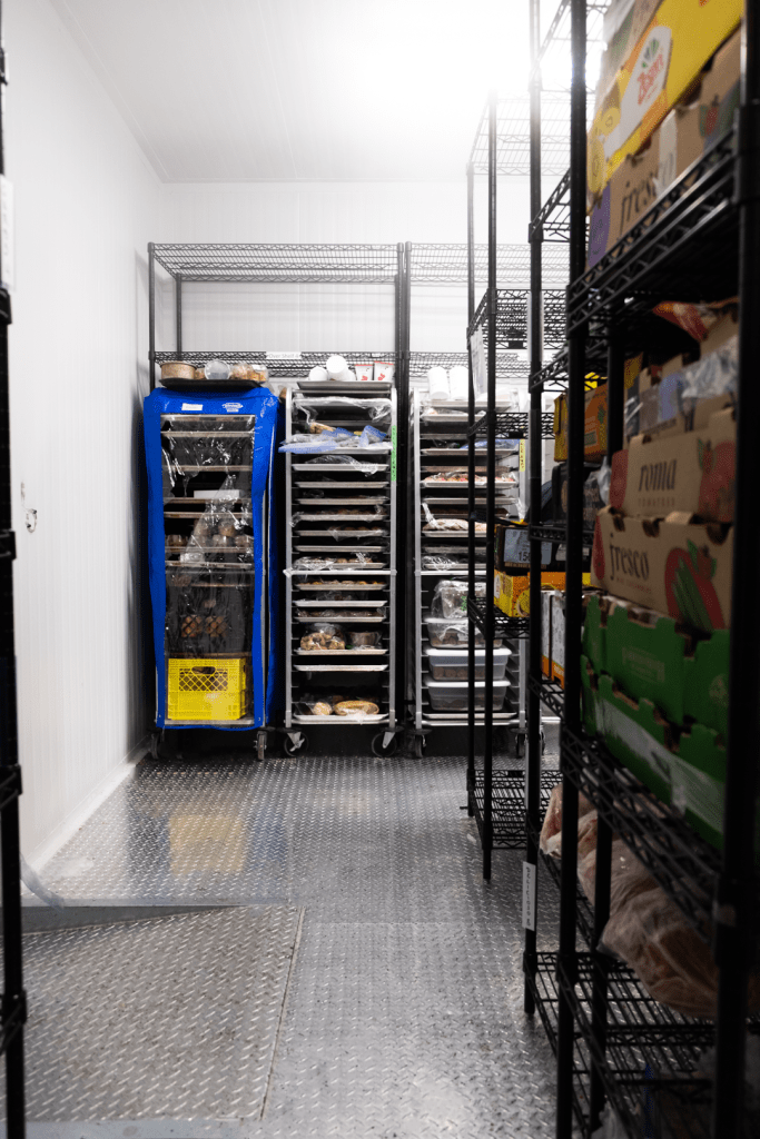 Freezer Storage at YVR Prep