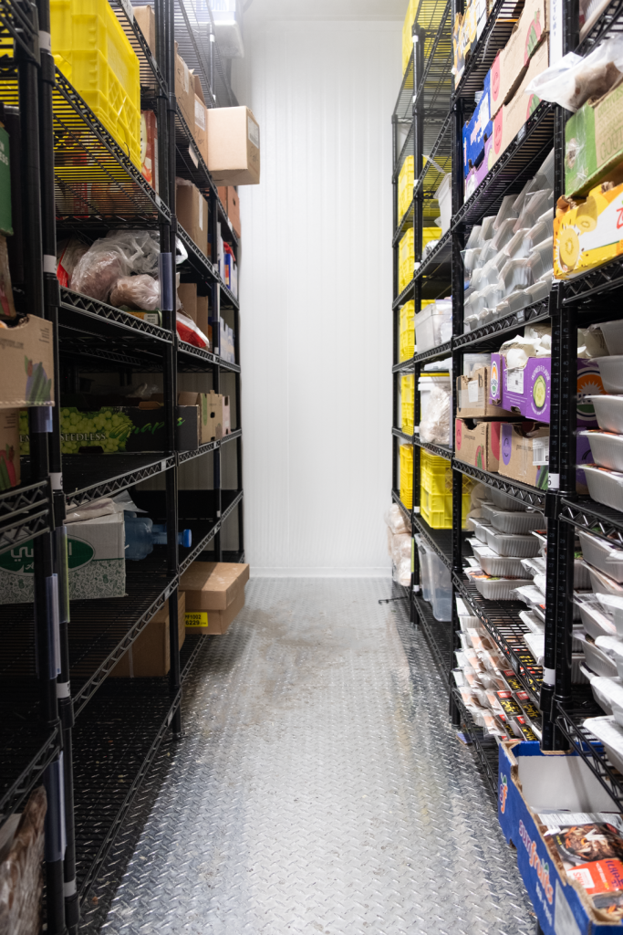 Freezer Storage at YVR Prep