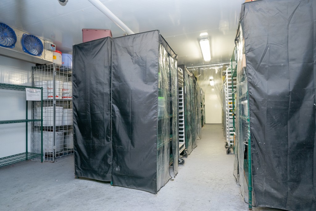 Fridge Storage at YVR Prep