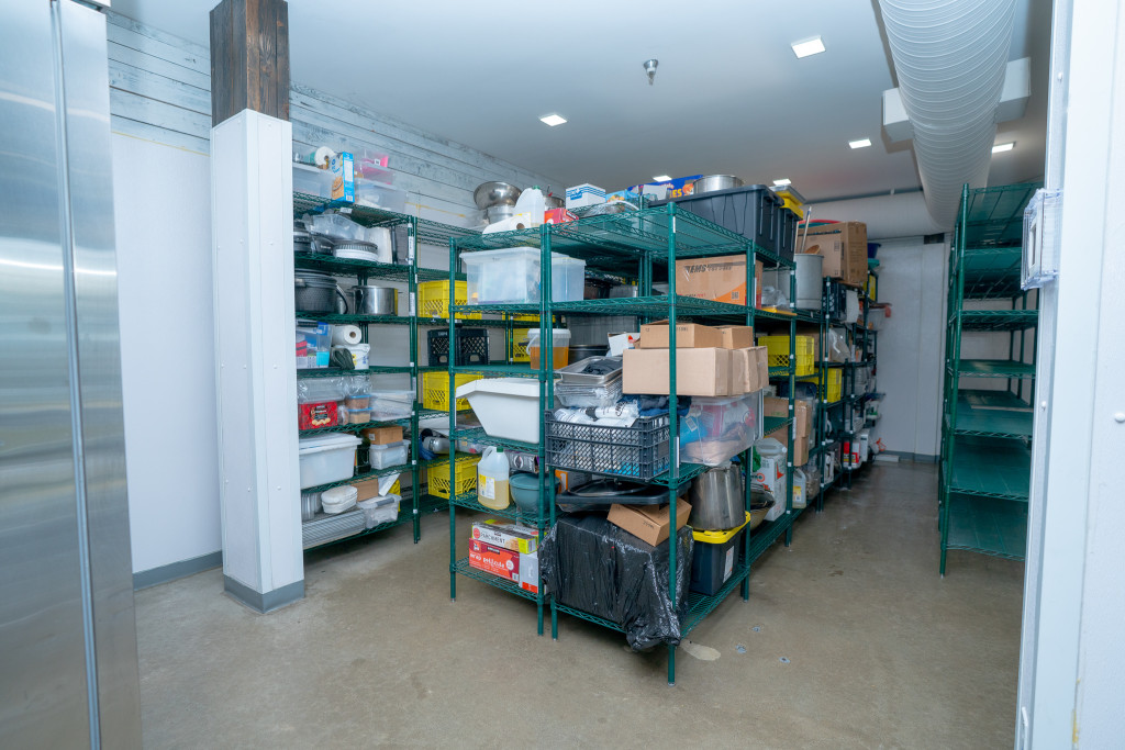 Dry Storage at YVR Prep