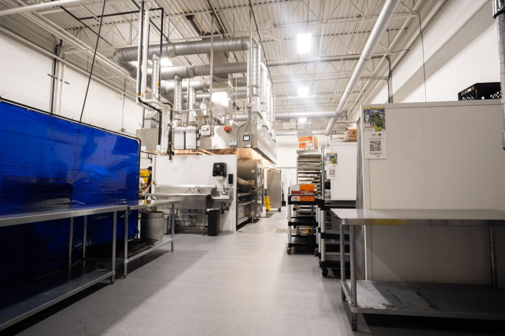YVR Prep Hot Kitchen