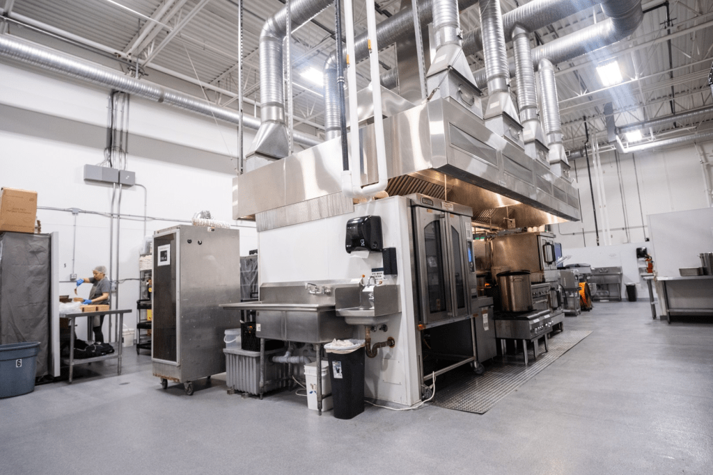 YVR Prep Hot Kitchen