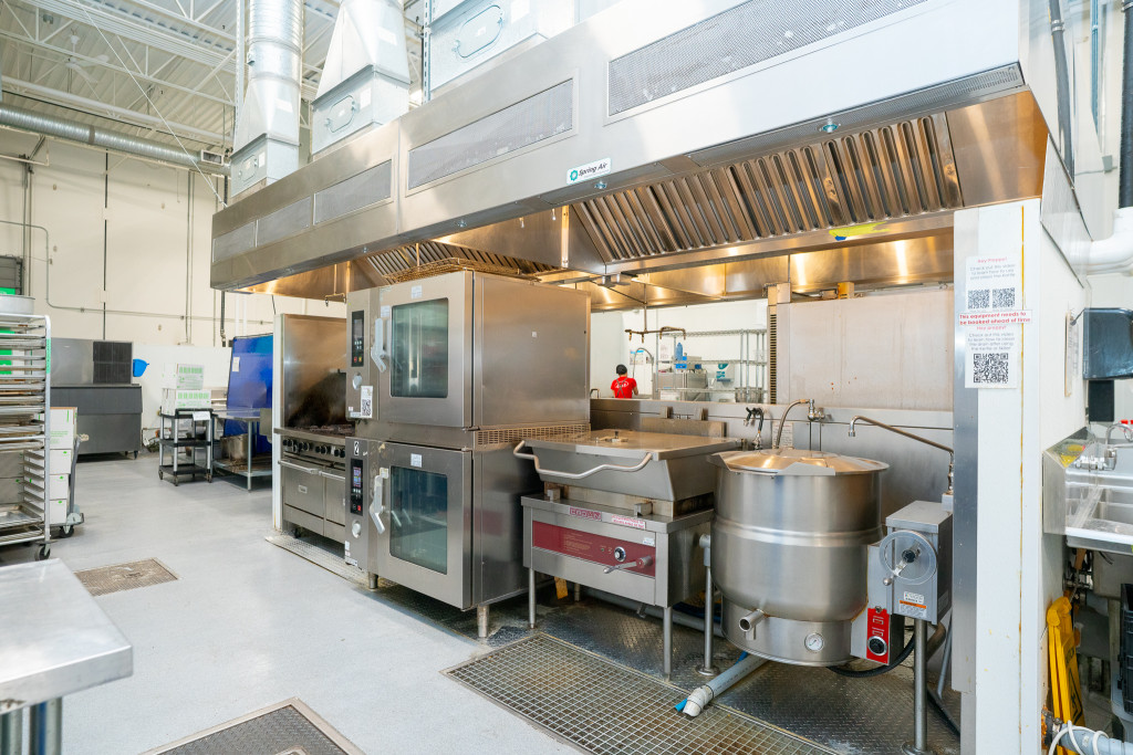 YVR Prep Hot Kitchen