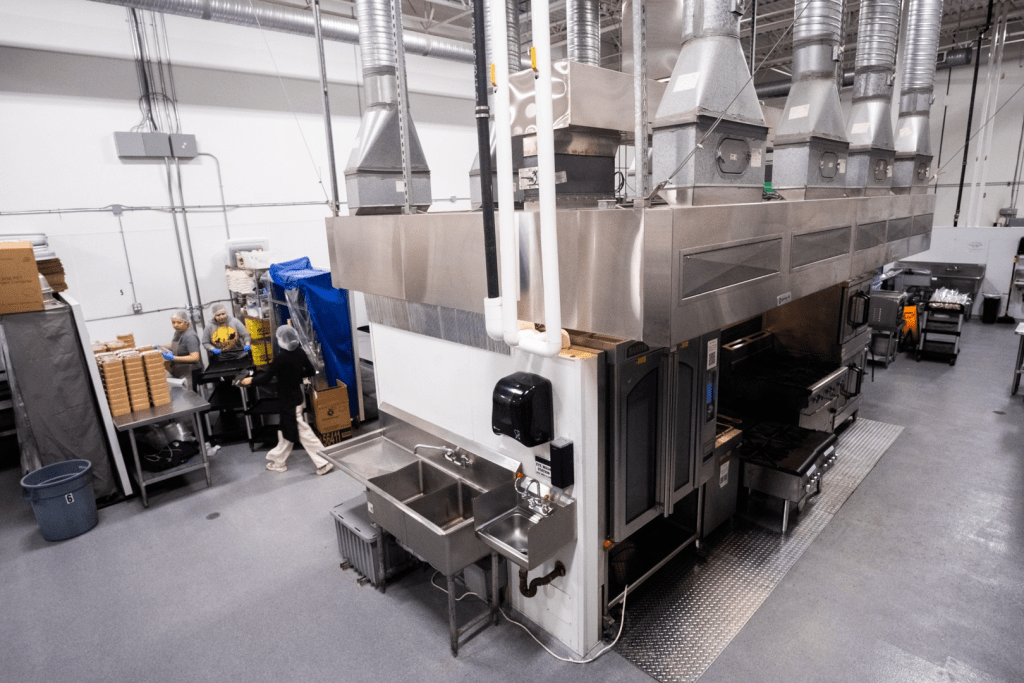 YVR Prep Hot Kitchen