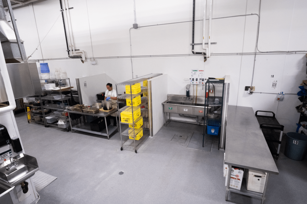 YVR Prep Hot Kitchen