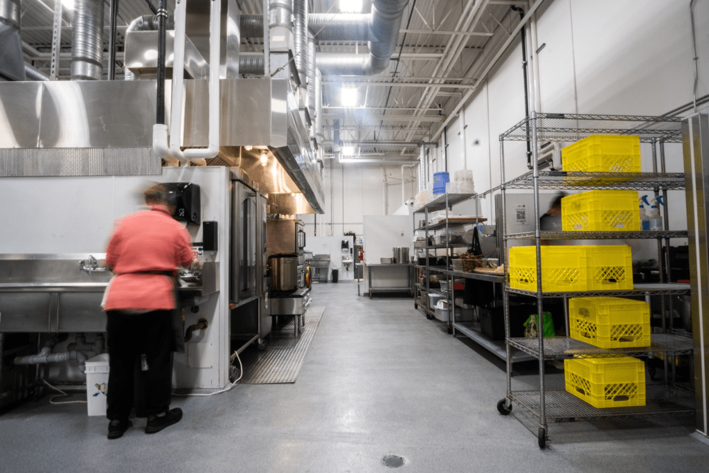 YVR Prep Hot Kitchen