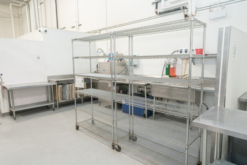 Dishwasher at YVR Prep