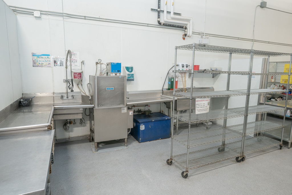 Dishwasher at YVR Prep