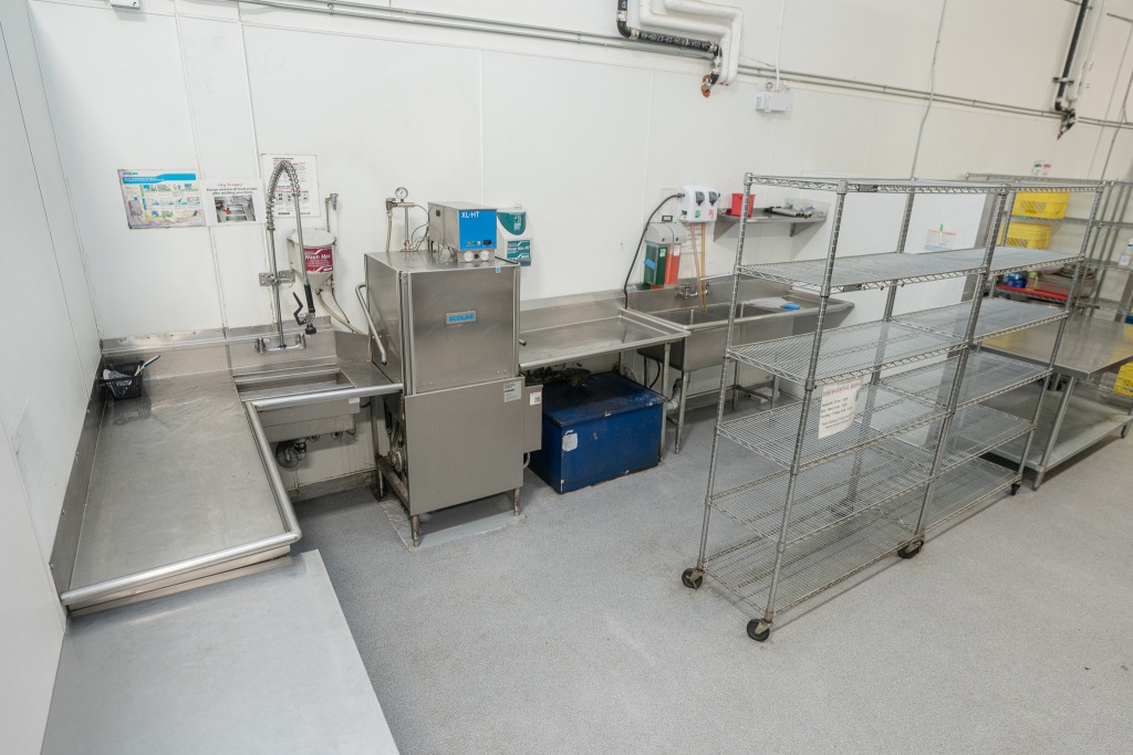 Dishwasher at YVR Prep