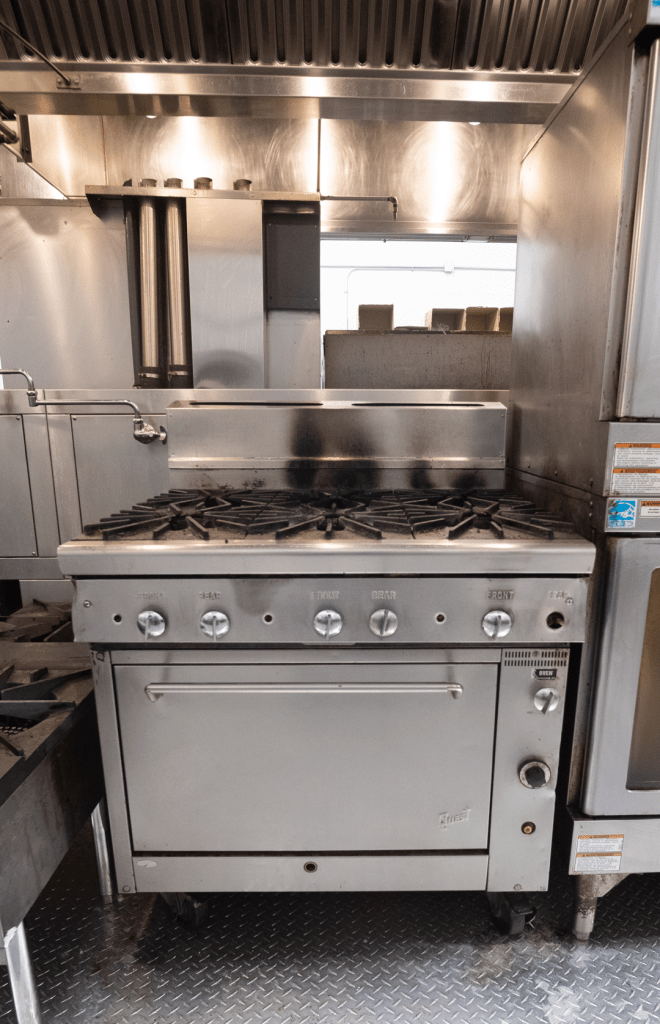 Stoves at YVR Prep
