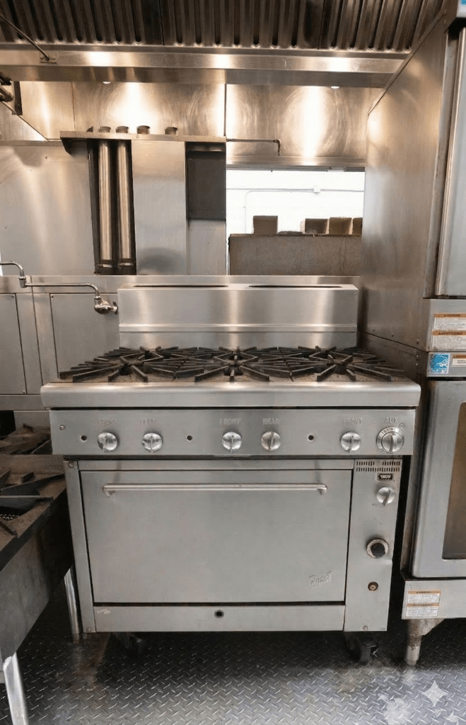 Stoves at YVR Prep