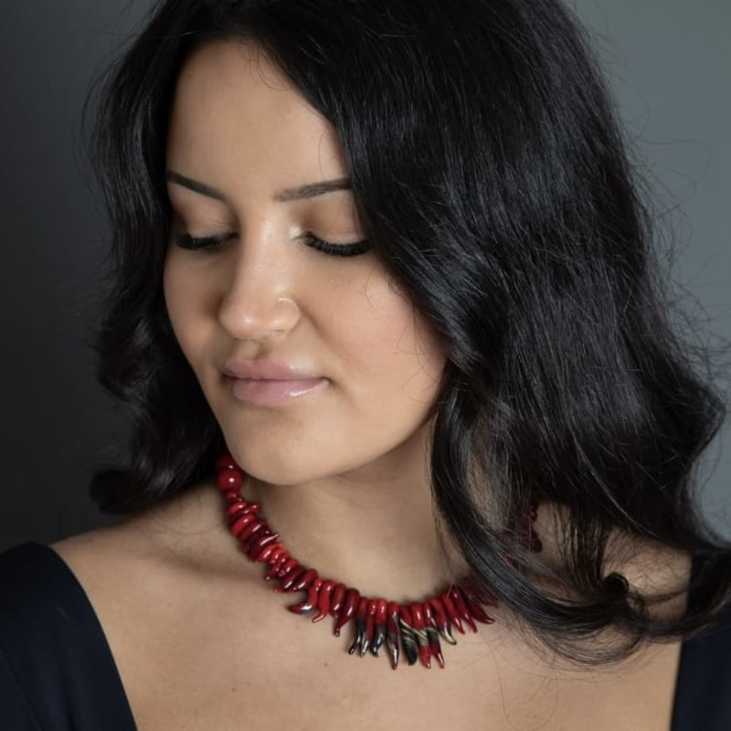 Berna Kilic | Glass & Jewellery