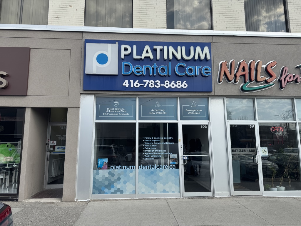 Platinum Dental Care exterior