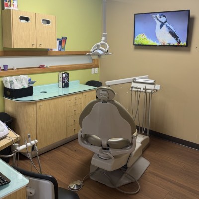 Treatment area at Promontory Dental