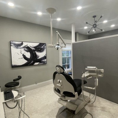 Treatment area at Hampton Dental Clinic