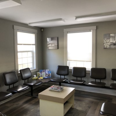 Waiting area at Hampton Dental Clinic